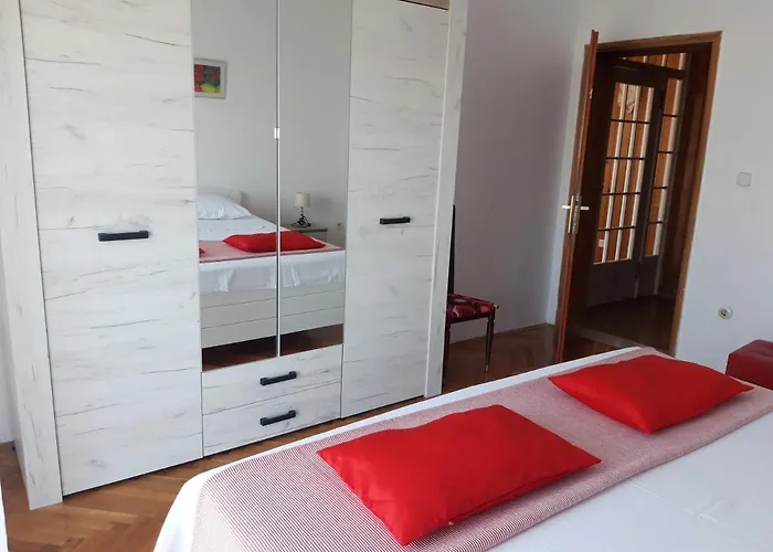 Apartmán Big W Large Terrace&great Sea View Close Trogir