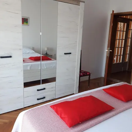 Apartment Big W Large Terrace&great Sea View Close Trogir